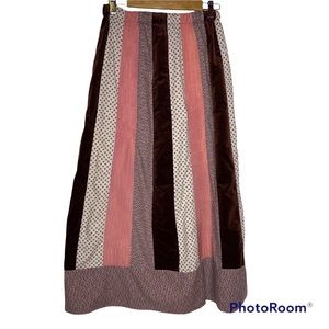 Vintage Mr hank hippie skirt s